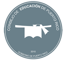 Logo Consejo General de Educación de PR